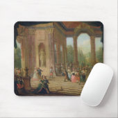Szene an einem Maskenball Mousepad (Mit Mouse)