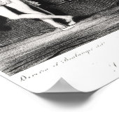 Szene aus Akt III von "Romeo und Julia" Poster (Ecke)