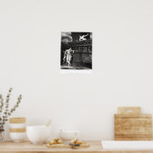 Szene aus Akt III von "Romeo und Julia" Poster (Küche)