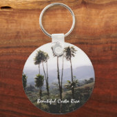 Szene aus Arenal - Schönes Costa Rica Schlüsselanhänger (Vorderseite)