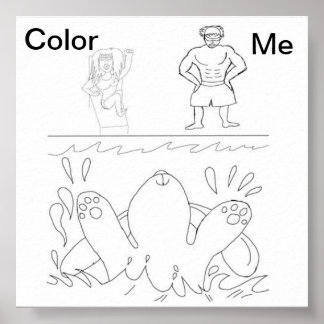 Szene aus "Briefen aus dem Dollar" von McCollonoug Poster