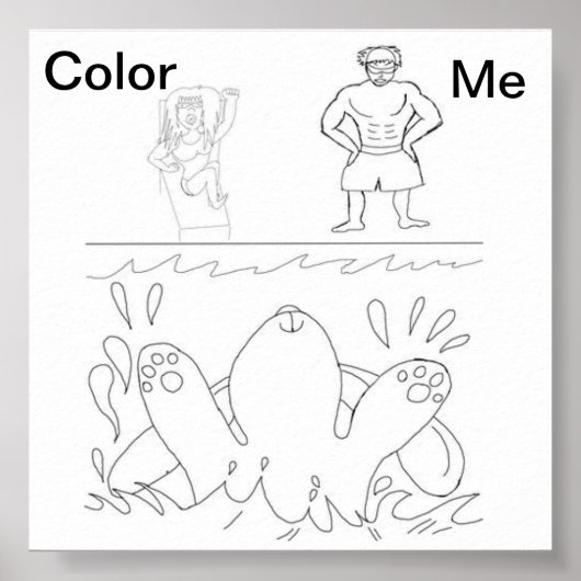 Szene aus "Briefen aus dem Dollar" von McCollonoug Poster (Vorne)