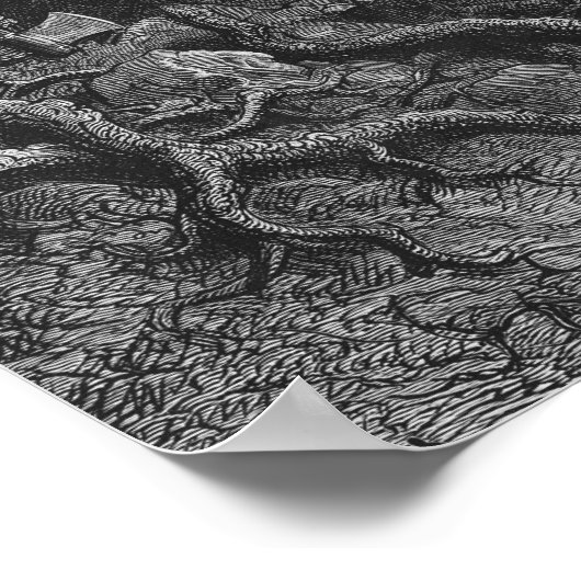 Szene aus "Das Regime des alten Mariners" 2 Poster (Ecke)