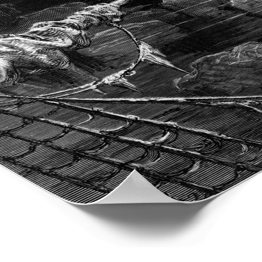 Szene aus "Das Regime des alten Mariners" 2 Poster (Ecke)