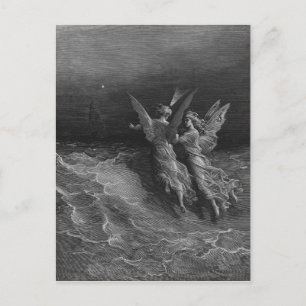 Szene aus "Das Regime des alten Mariners" 2 Postkarte