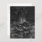 Szene aus "Das Regime des alten Mariners" 2 Postkarte (Vorne/Hinten)