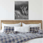 Szene aus 'Das Regime des alten Mariners' 3 Leinwanddruck (Insitu (Schlafzimmer))