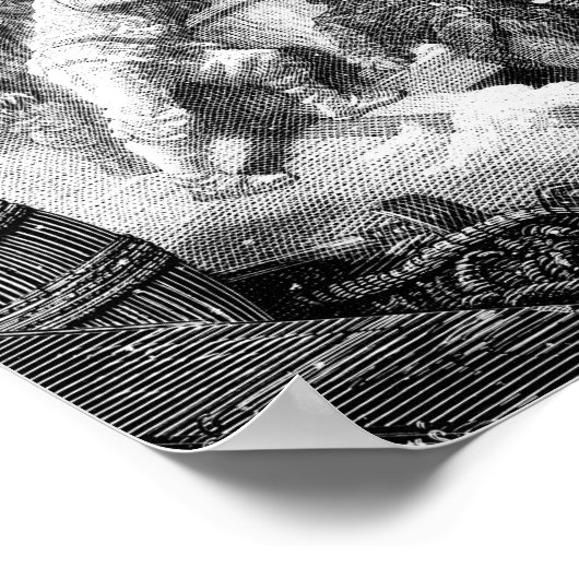 Szene aus 'Das Regime des alten Mariners' 3 Poster (Ecke)