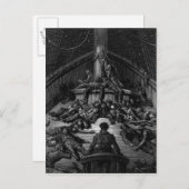 Szene aus 'Das Regime des alten Mariners' 3 Postkarte (Vorne/Hinten)