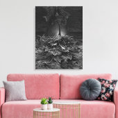 Szene aus 'Das Regime des alten Mariners' 4 Leinwanddruck (Insitu (Wohnzimmer))