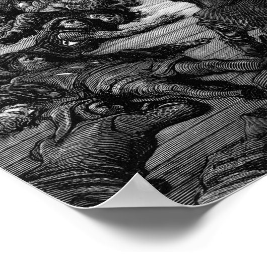 Szene aus 'Das Regime des alten Mariners' 4 Poster (Ecke)