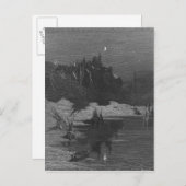 Szene aus 'Das Regime des alten Mariners' 4 Postkarte (Vorne/Hinten)