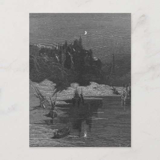 Szene aus 'Das Regime des alten Mariners' 4 Postkarte (Vorderseite)