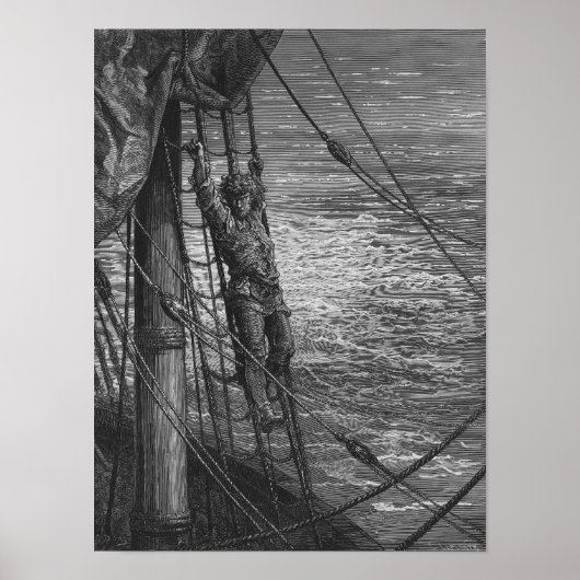 Szene aus "Das Regime des alten Mariners" Poster (Vorne)