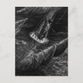 Szene aus "Das Regime des alten Mariners" Postkarte (Vorderseite)