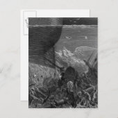 Szene aus "Das Regime des alten Mariners" Postkarte (Vorne/Hinten)