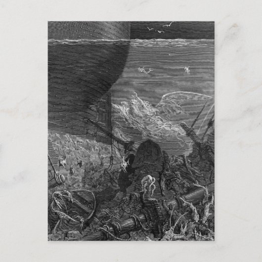 Szene aus "Das Regime des alten Mariners" Postkarte (Vorderseite)