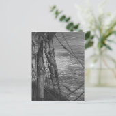 Szene aus "Das Regime des alten Mariners" Postkarte (Stehend Vorderseite)
