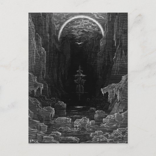 Szene aus "Das Regime des alten Mariners" Postkarte (Vorderseite)