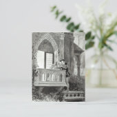 Szene aus dem Akt II von Romeo und Julia Postkarte (Stehend Vorderseite)