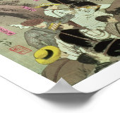 Szene aus dem chinesisch-japanischen Krieg in Kore Poster (Ecke)