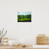 Szene aus dem Lake District Poster (Küche)