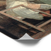 Szene aus dem Leben der russischen Zaren Poster (Ecke)