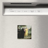 Szene aus dem Leben des Hl. Benedikt Magnet (In Situ (Geschirrspüler))