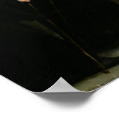 Szene aus dem Leben des Hl. Benedikt Poster (Ecke)