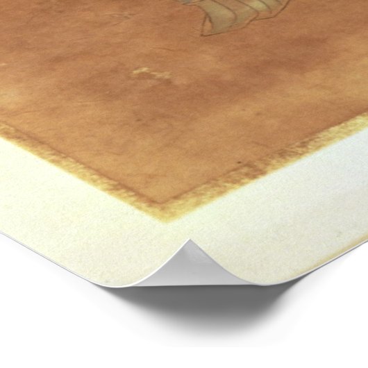 Szene aus dem Leben des Konfuzius Poster (Ecke)