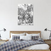 Szene aus der Apokalypse 2 Leinwanddruck (Insitu (Schlafzimmer))