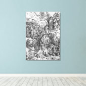 Szene aus der Apokalypse 2 Leinwanddruck (Insitu (Holzboden))