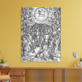 Szene aus der Apokalypse, Bewunderung der Leinwanddruck (Insitu (Wohnzimmer))