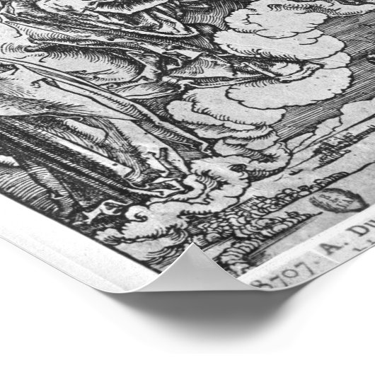 Szene aus der Apokalypse, Bewunderung der Poster (Ecke)