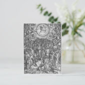 Szene aus der Apokalypse, Bewunderung der Postkarte (Stehend Vorderseite)