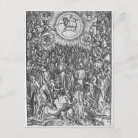 Szene aus der Apokalypse, Bewunderung der