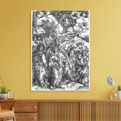 Szene aus der Apokalypse Leinwanddruck (Insitu (Wohnzimmer))