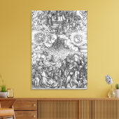 Szene aus der Apokalypse Leinwanddruck (Insitu (Wohnzimmer))