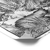 Szene aus der Apokalypse Poster (Ecke)