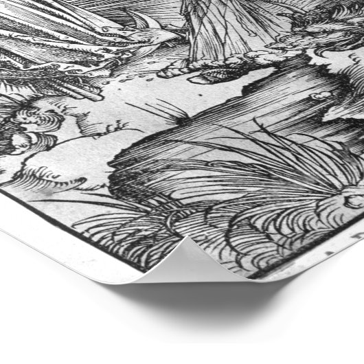 Szene aus der Apokalypse Poster (Ecke)