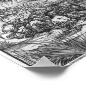 Szene aus der Apokalypse Poster (Ecke)