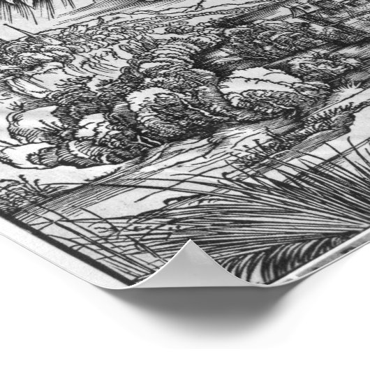 Szene aus der Apokalypse Poster (Ecke)