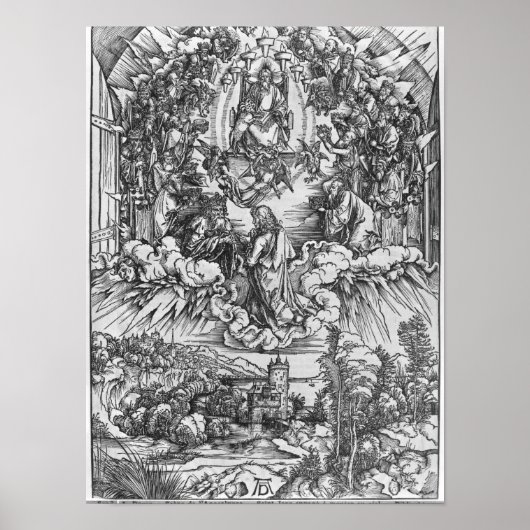 Szene aus der Apokalypse Poster (Vorne)