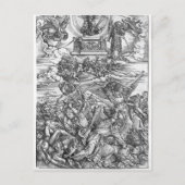Szene aus der Apokalypse Postkarte (Vorderseite)