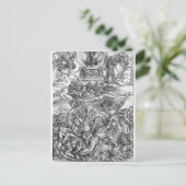 Szene aus der Apokalypse Postkarte (Stehend Vorderseite)