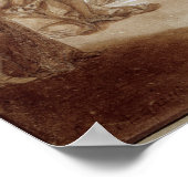 Szene aus der "Ehe von Figaro" Poster (Ecke)