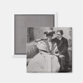 Szene aus der Leistung der Bedeutung von Sein Magnet (Vorderseite/Rückseite)