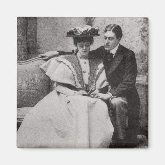 Szene aus der Leistung der Bedeutung von Sein Magnet (Vorne)