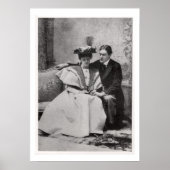 Szene aus der Leistung der Bedeutung von Sein Poster (Vorne)