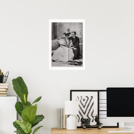 Szene aus der Leistung der Bedeutung von Sein Poster (Heimbüro)